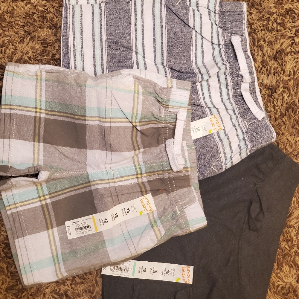 18 month shorts
